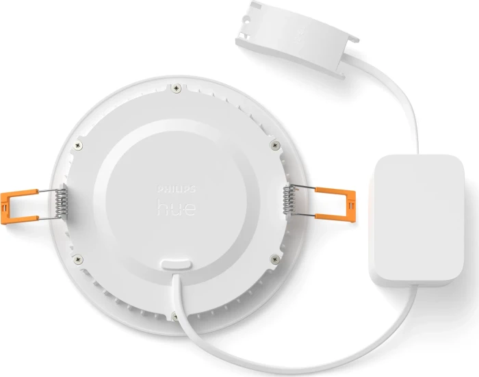 Philips Hue White and Color Ambiance Slim Einbauleuchte 170mm weiß