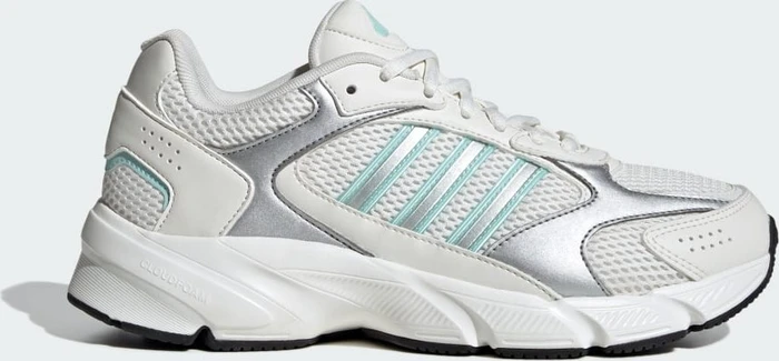 adidas Crazychaos 2000 core white/silver metallic/semi flash aqua (Damen)