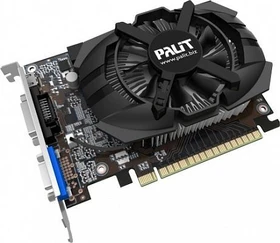 Palit GeForce GTX 650, 2GB GDDR5, VGA, DVI, Mini HDMI