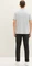 Tom Tailor Piqué Poloshirt kurzarm grey heather melange (Herren) Vorschaubild