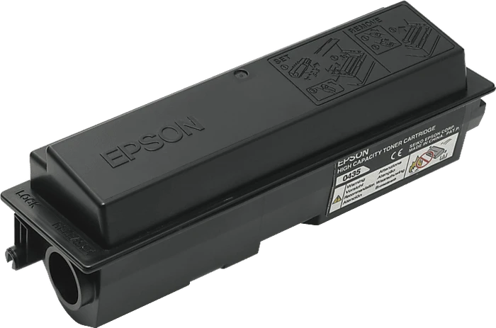 Epson Toner S050435 schwarz hohe Kapazität