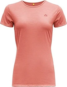 Devold Valldal Merino 130 Funktionsshirt kurzarm coral (Damen)