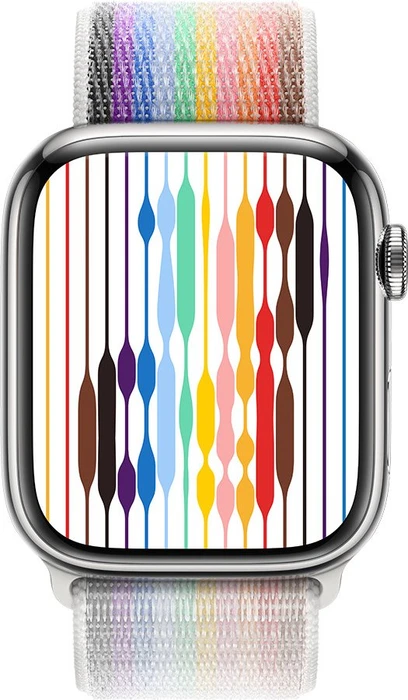 Apple Sport Loop für Apple Watch 45mm Pride Edition