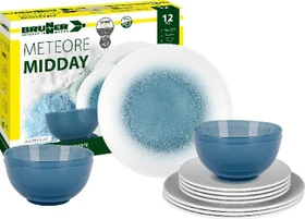 Brunner Midday Meteore 12-teilig Geschirrset