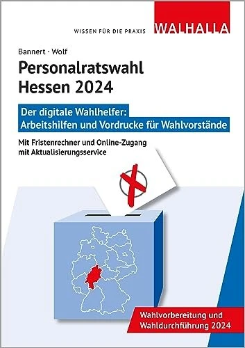 Walhalla Fachverlag Personalratswahl Hessen (deutsch) (PC)