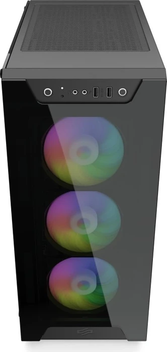 Endorfy SilentiumPC Armis AR6X Evo TG ARGB, Glasfenster