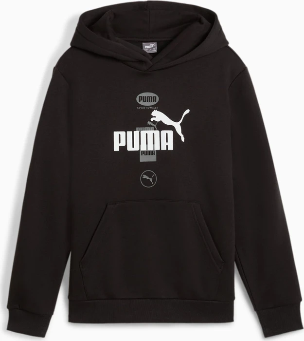 Puma Power Graphic Hoodie puma black (Junior)