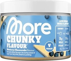 More Nutrition Chunky Flavour Blueberry Cheesecake 150g