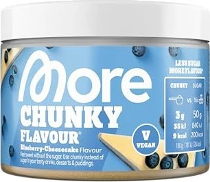 More Nutrition Chunky Flavour Blueberry Cheesecake 150g