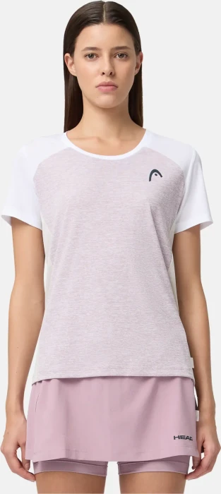 Head Play Tech T-Shirt kurzarm dirty lilac (Damen) (814086-DL) – Bild 4 von 7