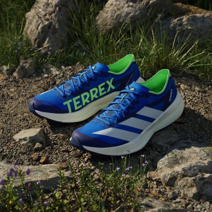 adidas Terrex Agravic Speed 2 blue/dash grey/lime burst (Herren)