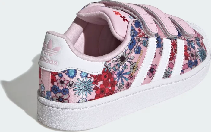adidas Liberty London Superstar II Comfort Closure Kids clear pink/cloud white/light pink (Junior)
