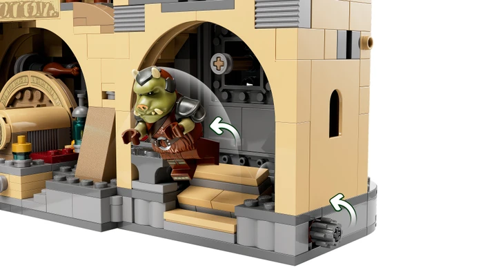 LEGO Star Wars - Boba Fetts Thronsaal