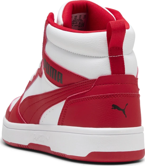 Puma Rebound puma white/for all time red/puma black