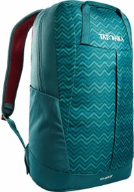 Tatonka City Pack 20 teal green/zig zag