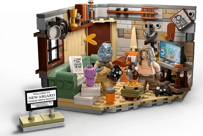 LEGO Marvel Super Heroes Spielset - Bro Thors neues Asgard