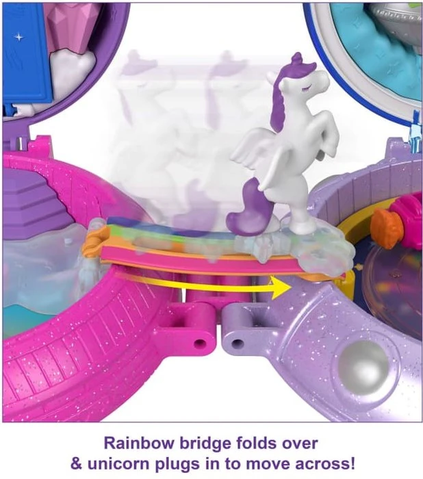 Mattel Polly Pocket - Weltraum Spielset