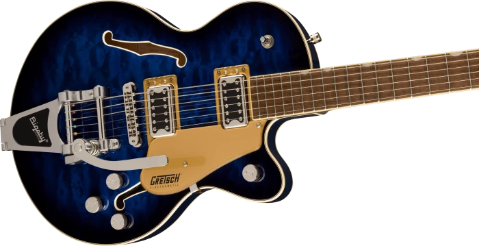 Gretsch G5655T-QM Electromatic CB Hudson Sky