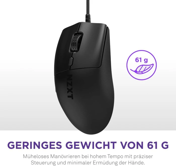 NZXT Lift 2 Ergo, schwarz, USB
