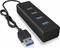 RaidSonic Icy Box IB-HUB1409-U3 USB-Hub, 4x USB-A 3.0, USB-A 3.0 [Stecker] Vorschaubild