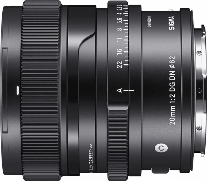 Sigma Contemporary 20mm 2.0 DG DN für Sony E schwarz
