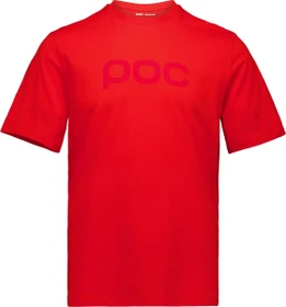 POC Tee T-Shirt kurzarm prismane red (Herren)
