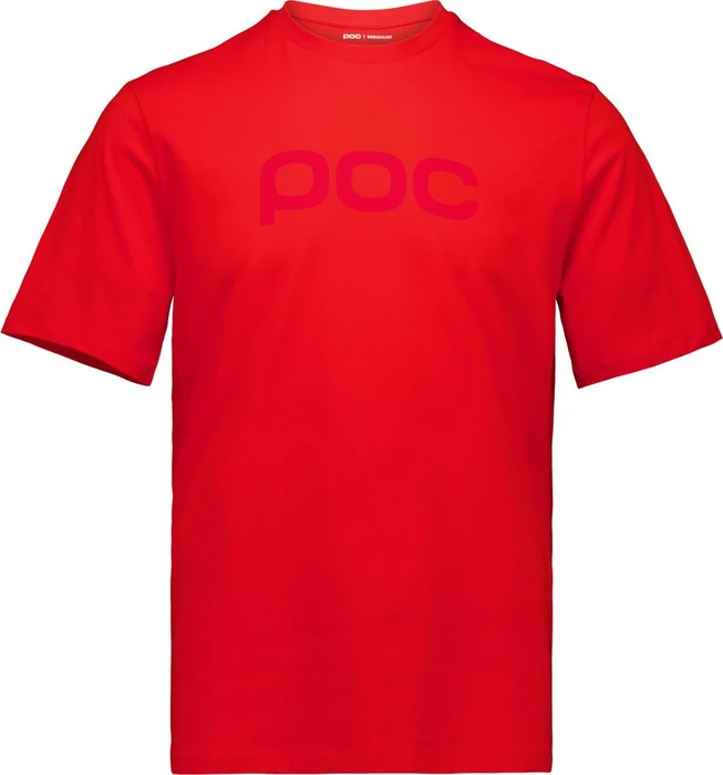 POC Tee T-Shirt kurzarm prismane red (Herren)