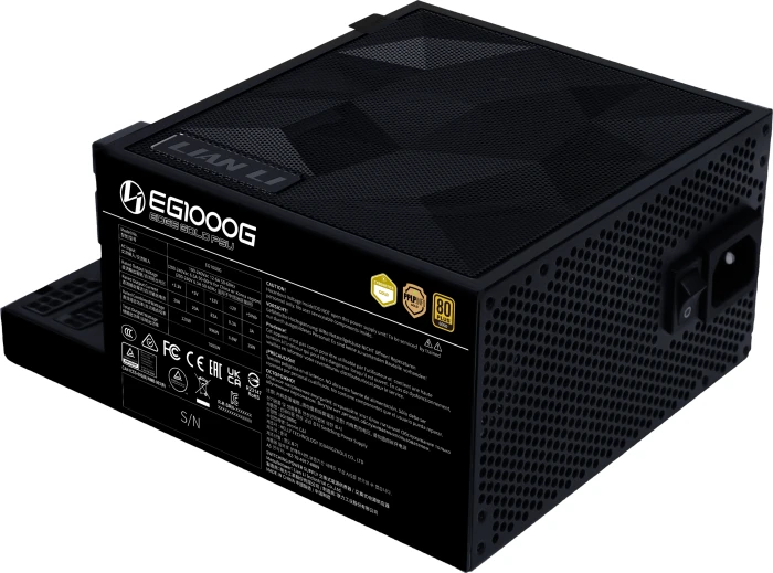 Lian Li EDGE Gold 1000 schwarz 1000W ATX 3.1 ab € 148,43 (2026