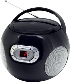 Soundmaster SCD 2120SW schwarz
