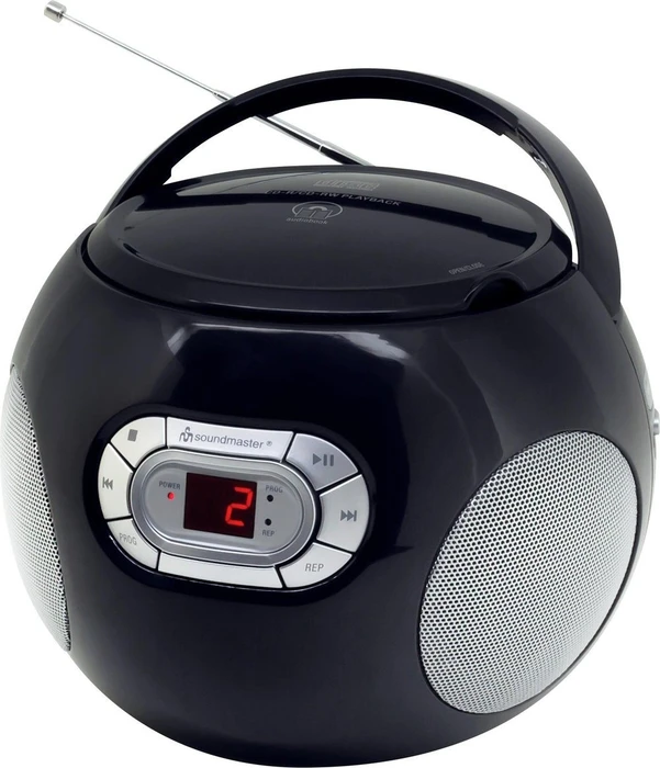 Soundmaster SCD 2120SW schwarz