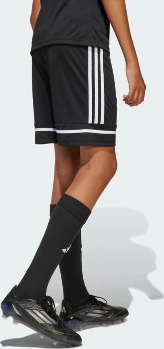 adidas Squadra 25 Trainingshose kurz schwarz/weiß (Junior)