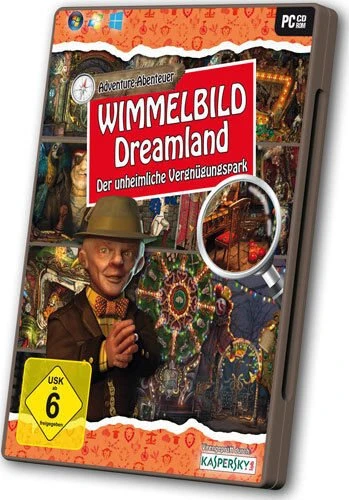 Wimmelbild Vergnügungspark (PC)