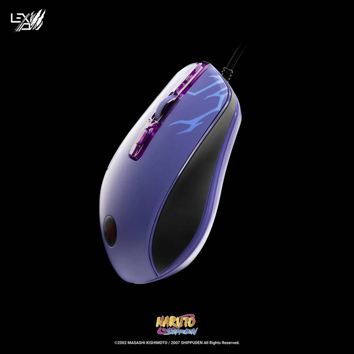 Lexip x Tsume Naruto Shippuden Gaming Mouse, Sasuke Revenge, USB
