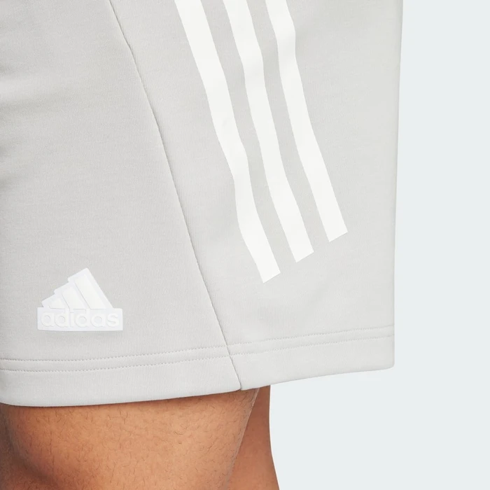 adidas Future Icons 3-Streifen Shorts grey two (Herren)