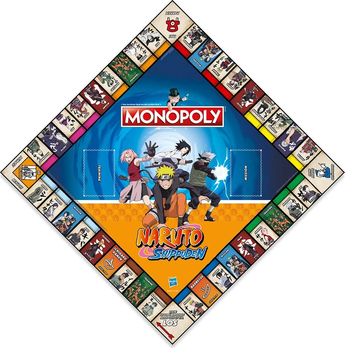 Monopoly Naruto