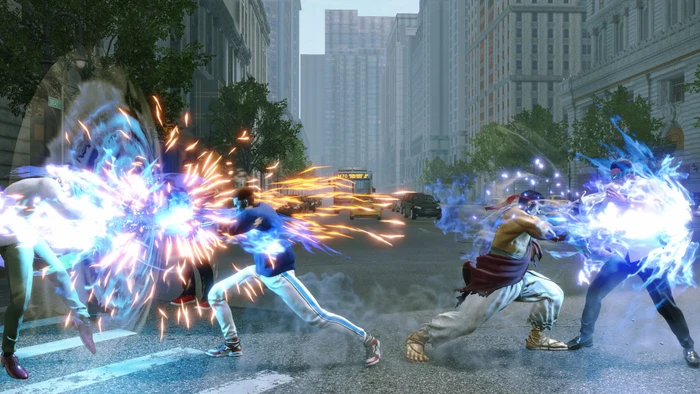 Street Fighter 6 (PS4)