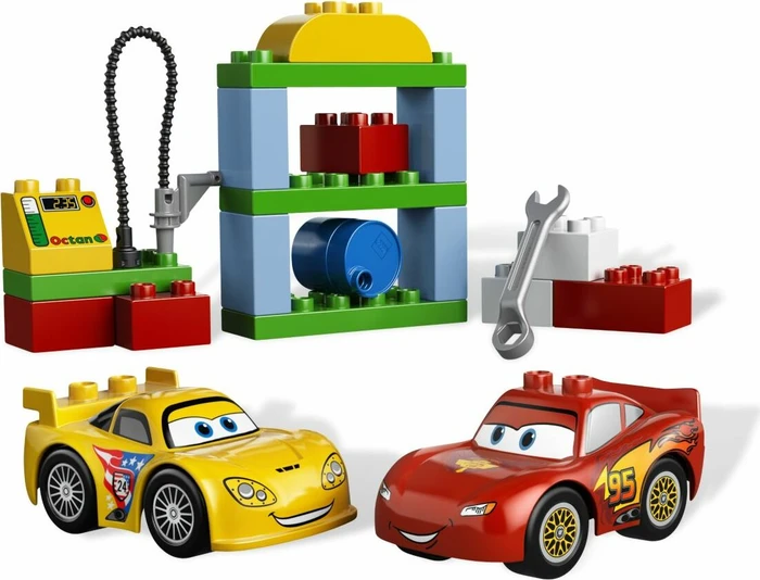 LEGO DUPLO Cars - Das Wettrennen