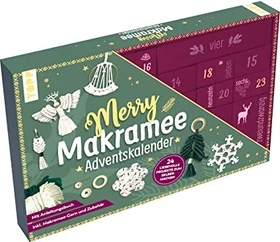 frechverlag Merry Makramee Adventskalender