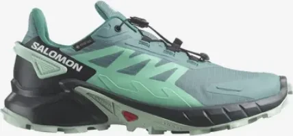 Salomon Supercross 4 GTX dusty turquoise/india ink/blue haze (Damen)