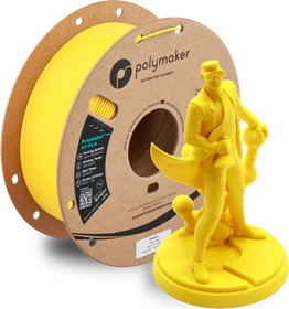 Polymaker HT-PLA, gelb, Spule, 1.75mm, 1.00kg