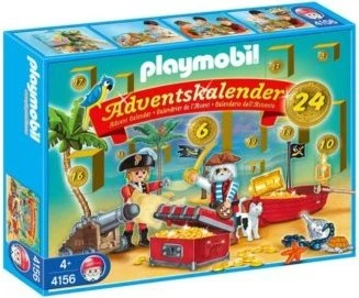 playmobil Weihnachten - Adventskalender Piratenlagune