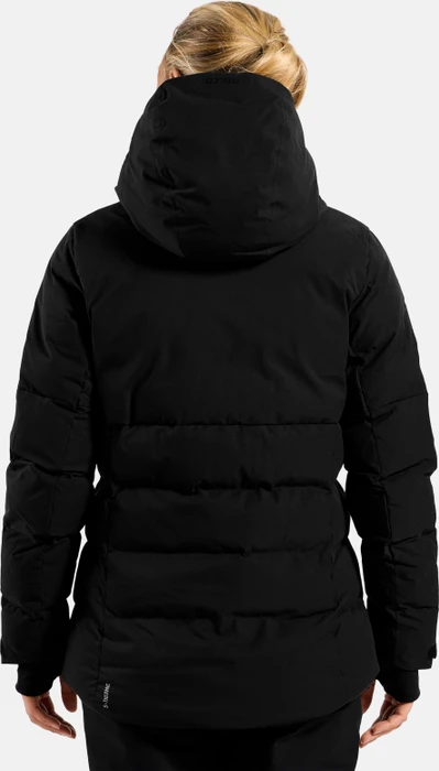Odlo Cocoon S-Thermic Skijacke schwarz (Damen)