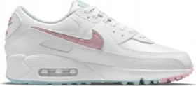 Nike Air Max 90 white/barely green/light dew/arctic punch (Damen)