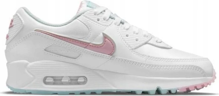 Nike Air Max 90 white/barely green/light dew/arctic punch (Damen)