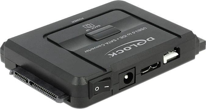 DeLOCK USB -> SATA, USB -> IDE 2.5", USB -> IDE 3.5"