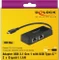 DeLOCK LAN-Adapter, 2x RJ-45, USB-C 3.0 [Stecker] Vorschaubild