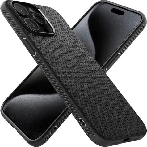 Spigen Liquid Air für Apple iPhone 15 Pro Matte Black
