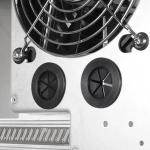 Lian Li PC-7FNW schwarz, Acrylfenster