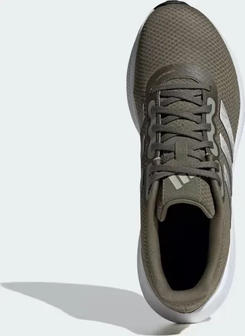 adidas Runfalcon 3.0 olive strata/silver metallic/putty grey (Herren)