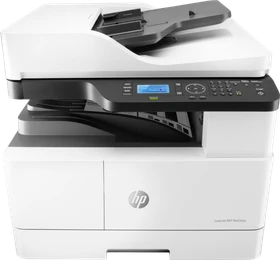 HP Laserjet MFP M443NDA, Laser, einfarbig